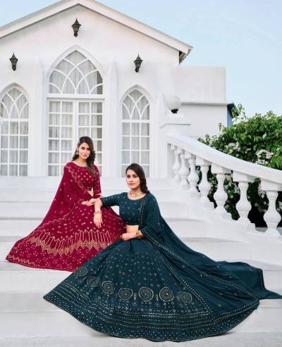 Girlish Vol 3 By Shubhkala Designer Lehenga Choli Collection